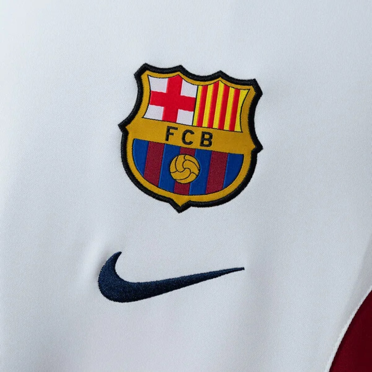2026 Barcelona Originals White T-Shirt Fan version