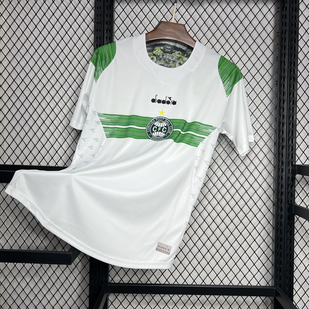 2024/25 Coritiba home jersey Fan Version