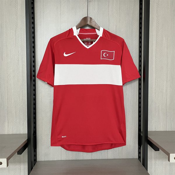 Retro Turkey 2008 Home jersey Fan Version