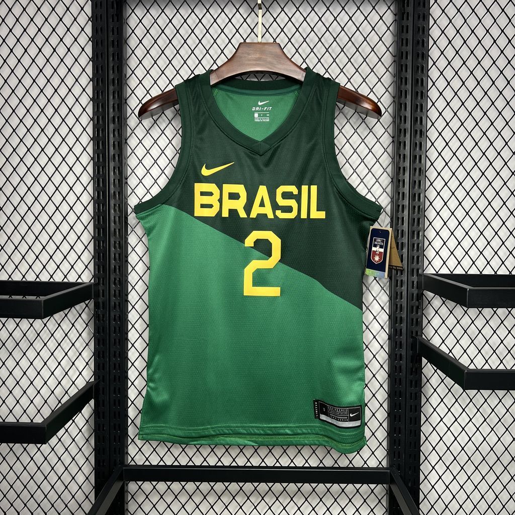 NBA Brazil 2024/25 Basketball jersey