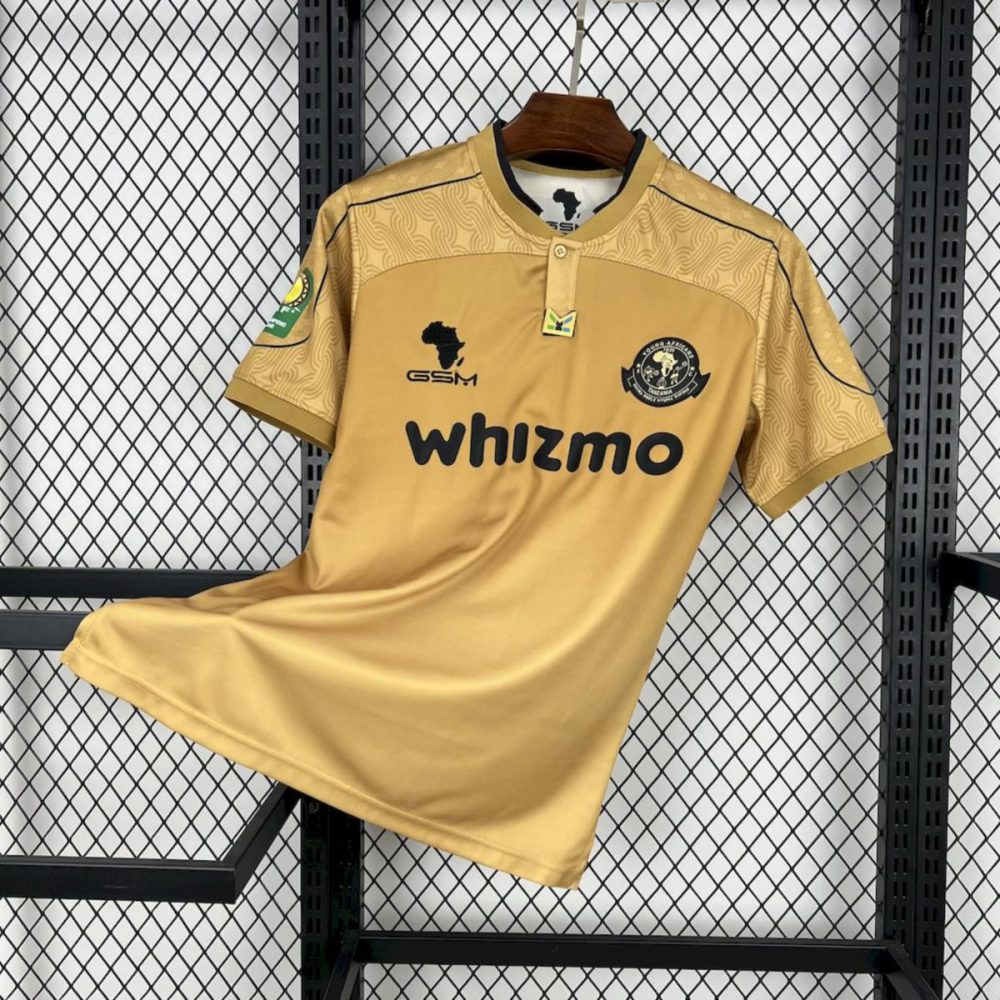 2025/26 Young Africans Second Away Jersey Fan Version