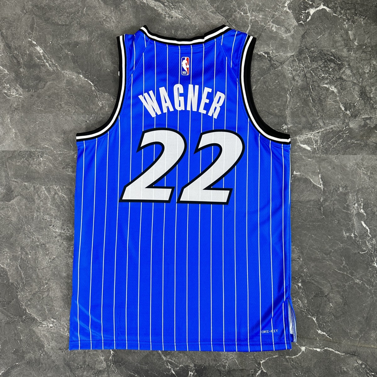 NBA Orlando Magic 2025/26 Round Neck Blue Jersey WAGNER#22