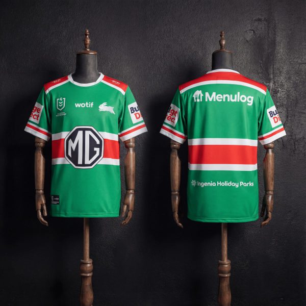 NRL 2025 South Sydney Rabbitohs Away Jersey