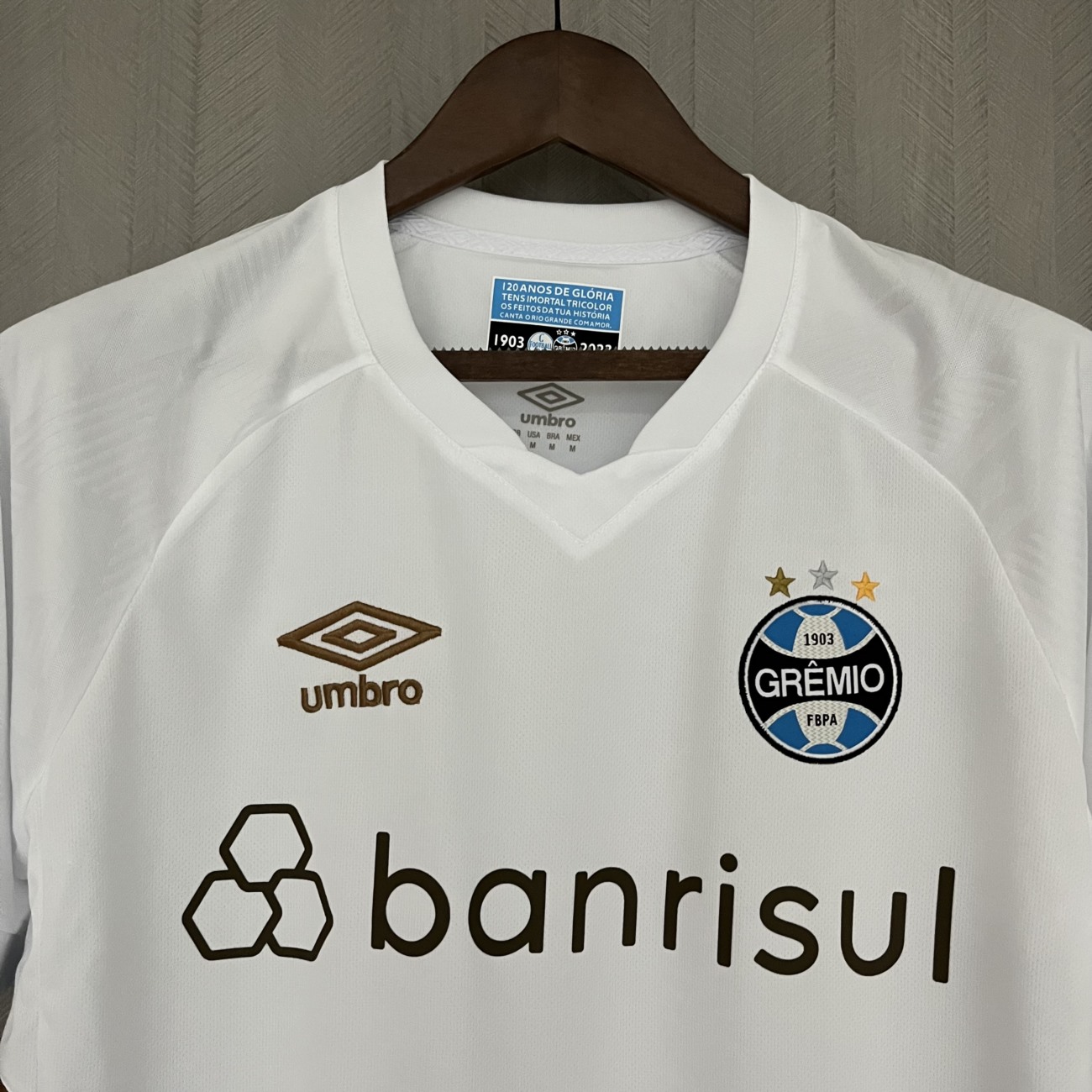 2023/24 Gremio Away jersey Fan Version