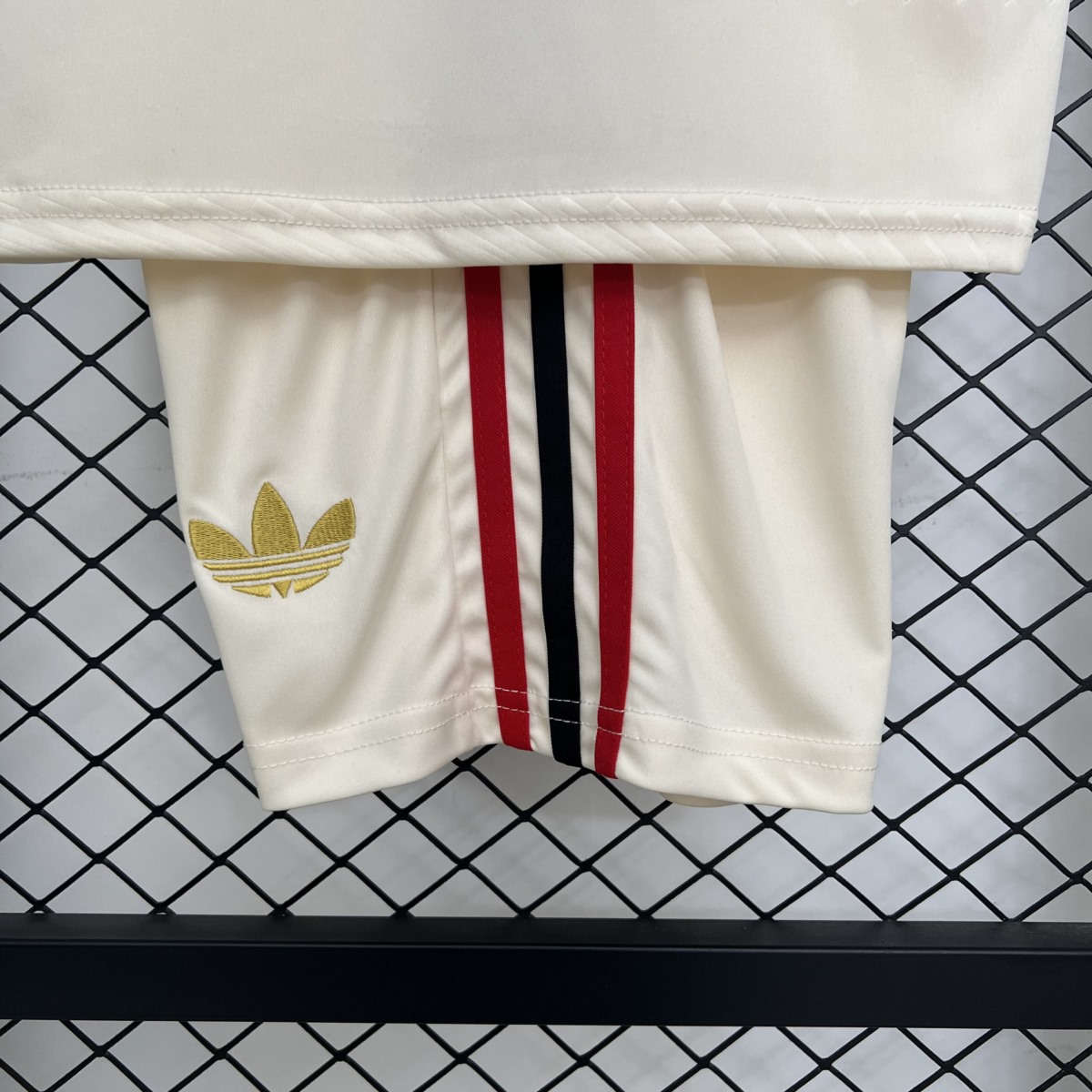2025/26 Flamengo Second Away jersey kids Kits size: 16-28