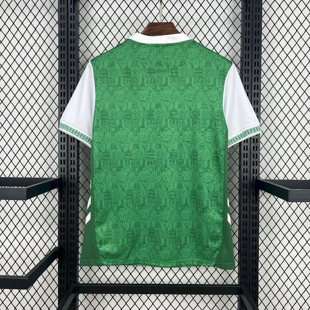 2025/26 Saint-Etienne Home Green Jersey Fan Version