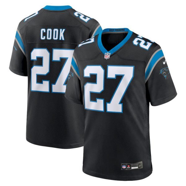 NFL Carolina Panthers Jeysey COOK #27