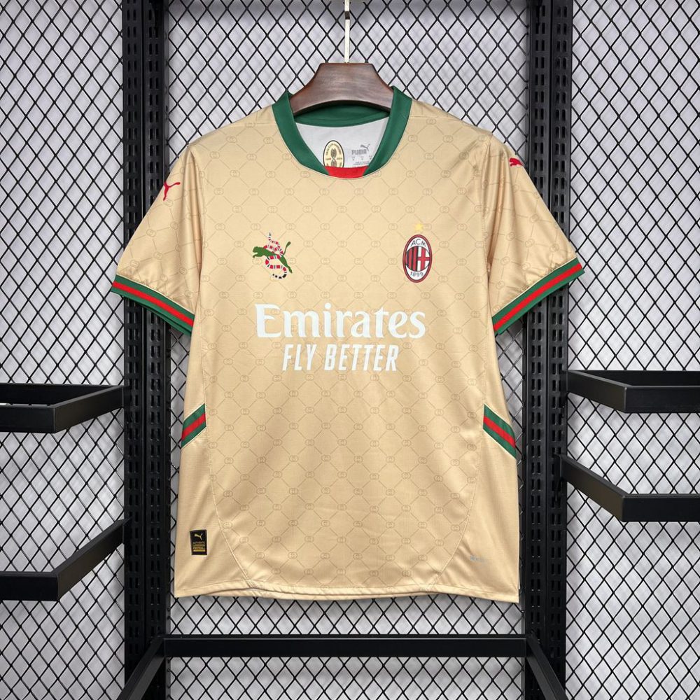 2024/25 AC Milan Gucci co-branded edition Jersey Fan Version