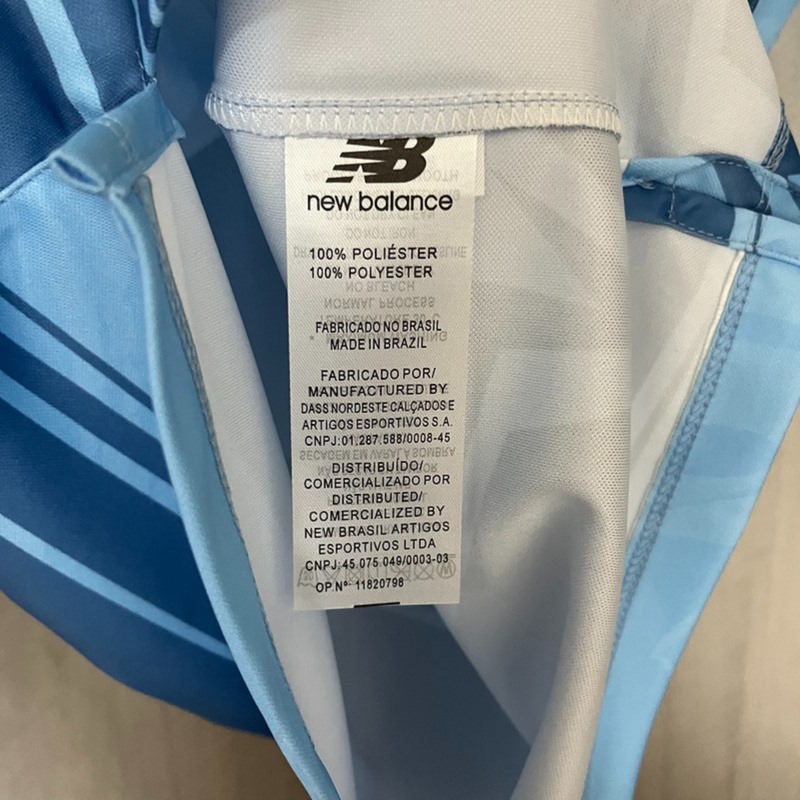 2025/26 Sao Paulo Training Blue jersey Fan Version