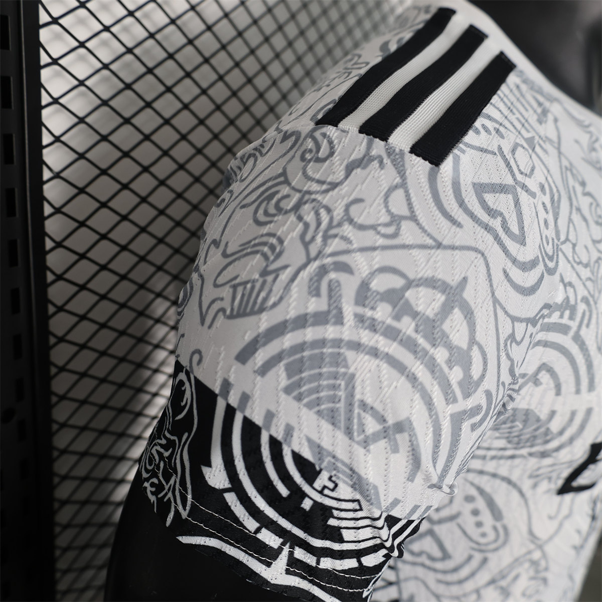 23/24Real Madrid Special Edition Black Jersey Player Version