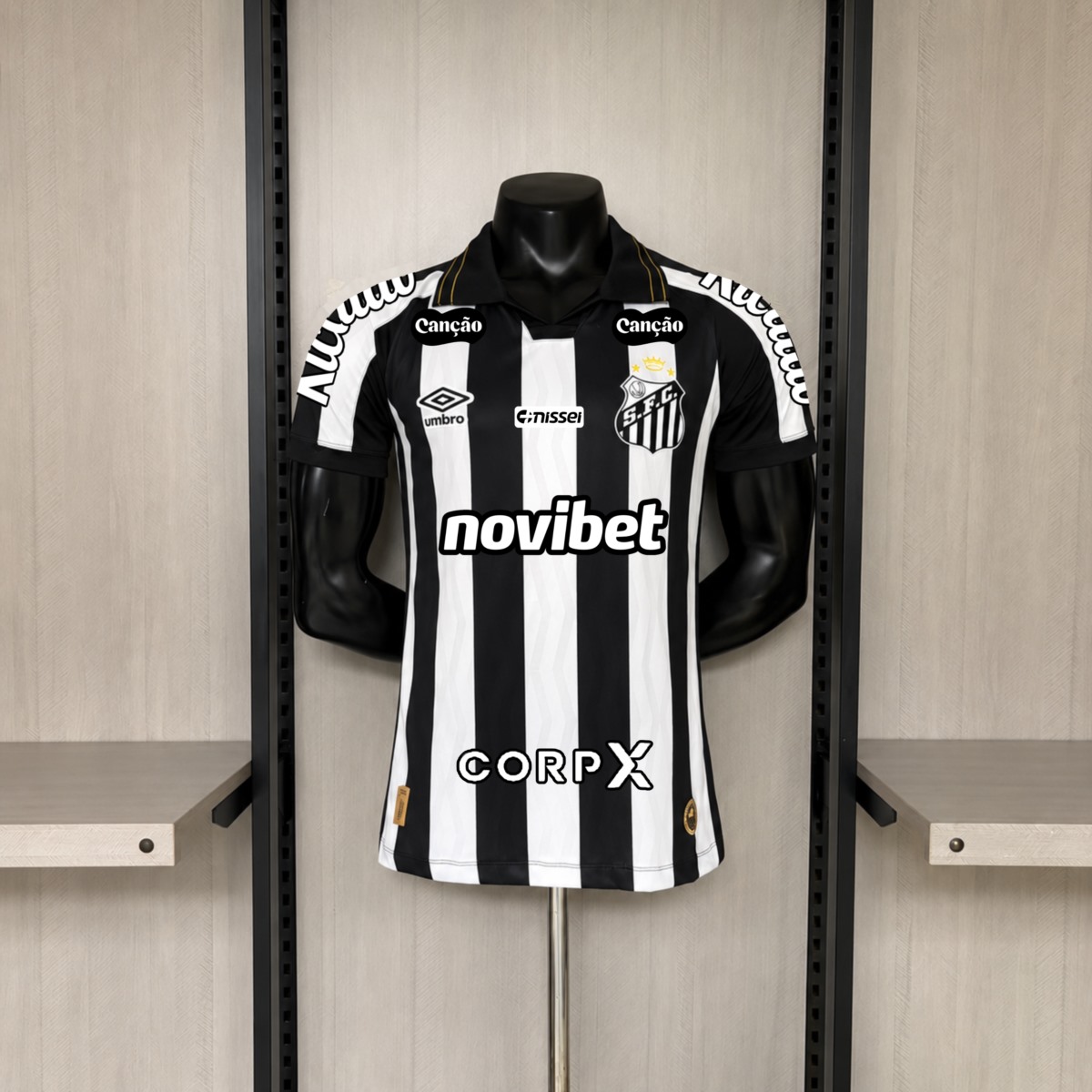 2026/27 Santos Away Jersey Player Version