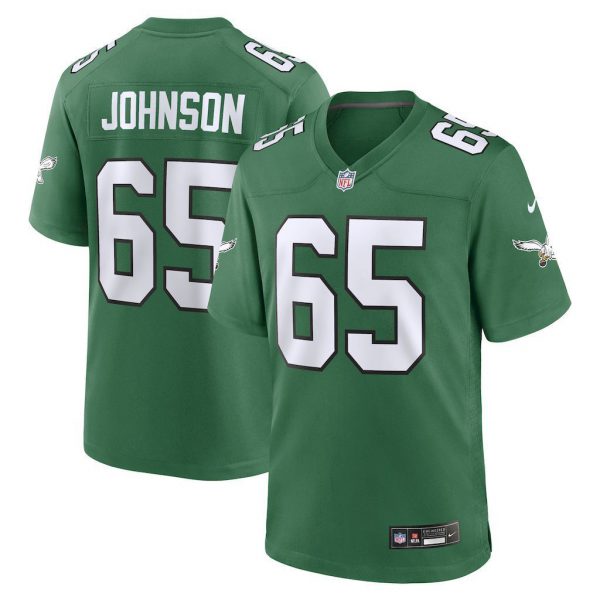 NFL Pittsburgh Steelers Jeysey JOHNSON # 65