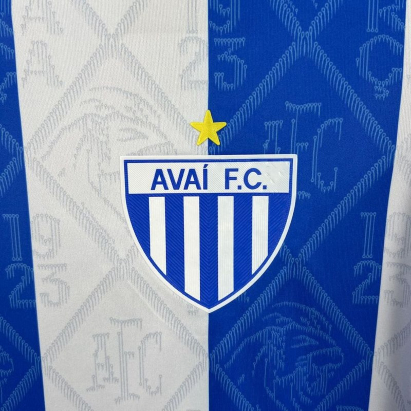 2025/26 Avai Home Jersey Fan Version
