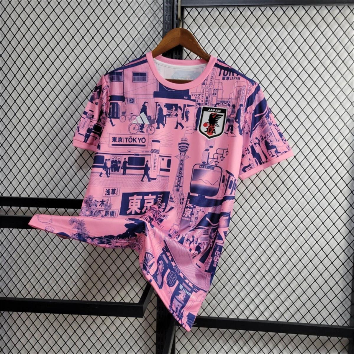 2024/25 Japan Special Edition Jersey Fan Version