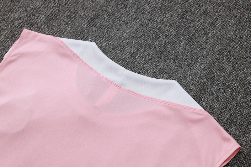 24/25 PSG Pink Training Set Shirt and Shorts