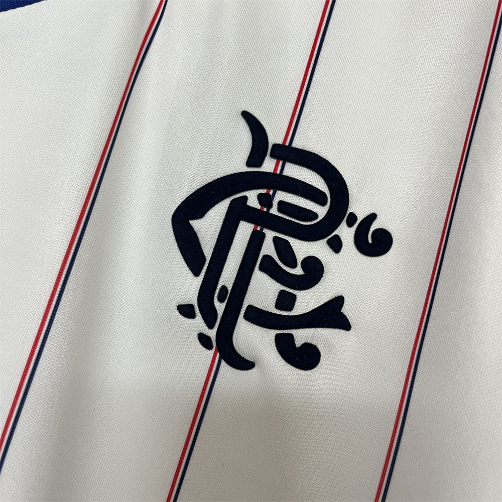 Retro Rangers 82/83 Away  jersey Fan Version