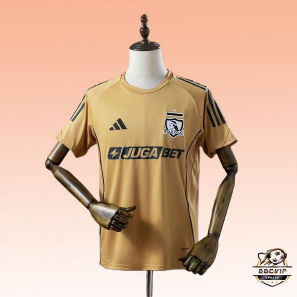2025/26 Colo Colo Training Yellow Jersey Fan Version