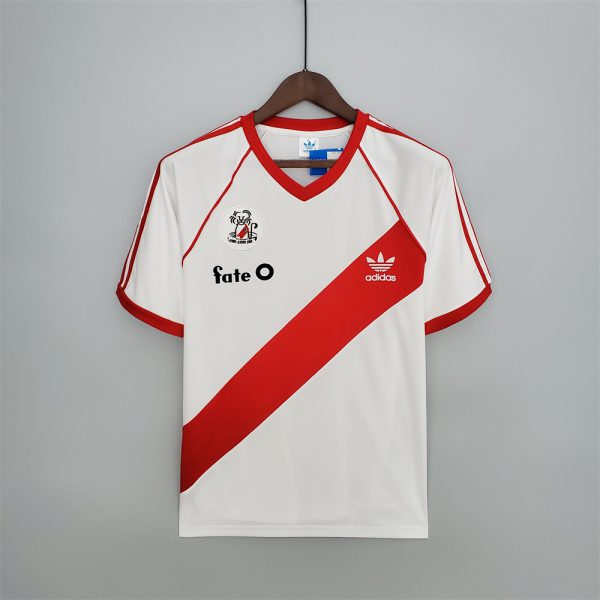 Retro River Plate 1986 Home jersey Fan Version