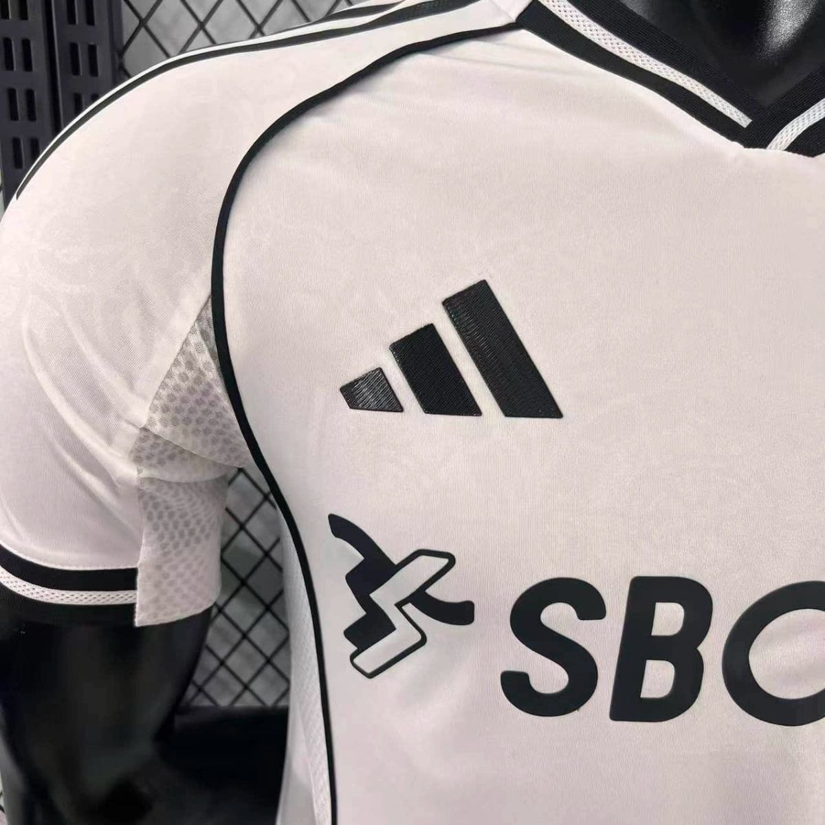 2025/26 Fulham F.C. Home Jersey Player Version
