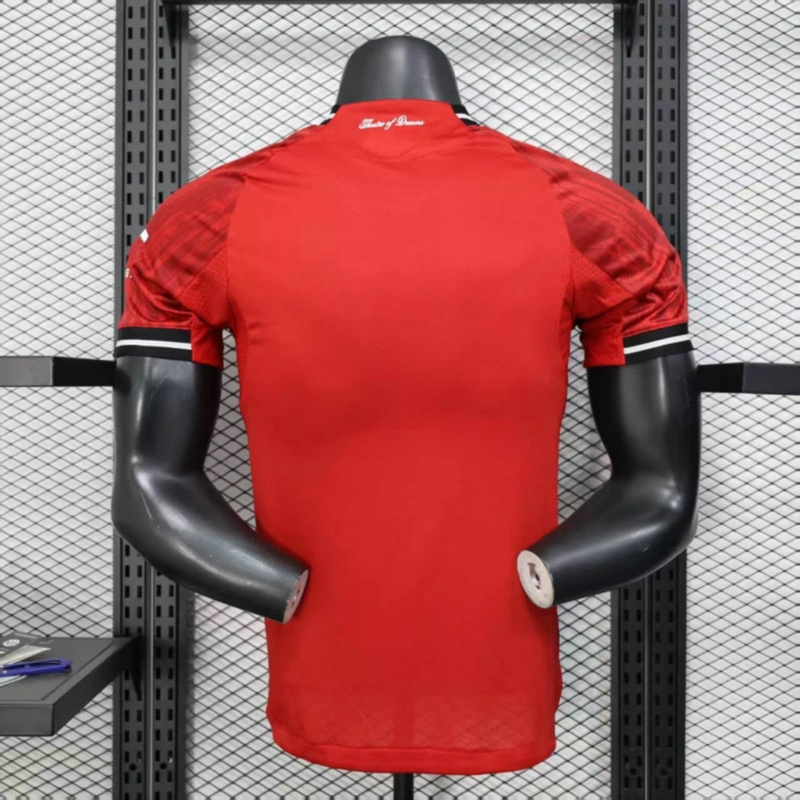 2025/26 Manchester United Home jersey Player Version