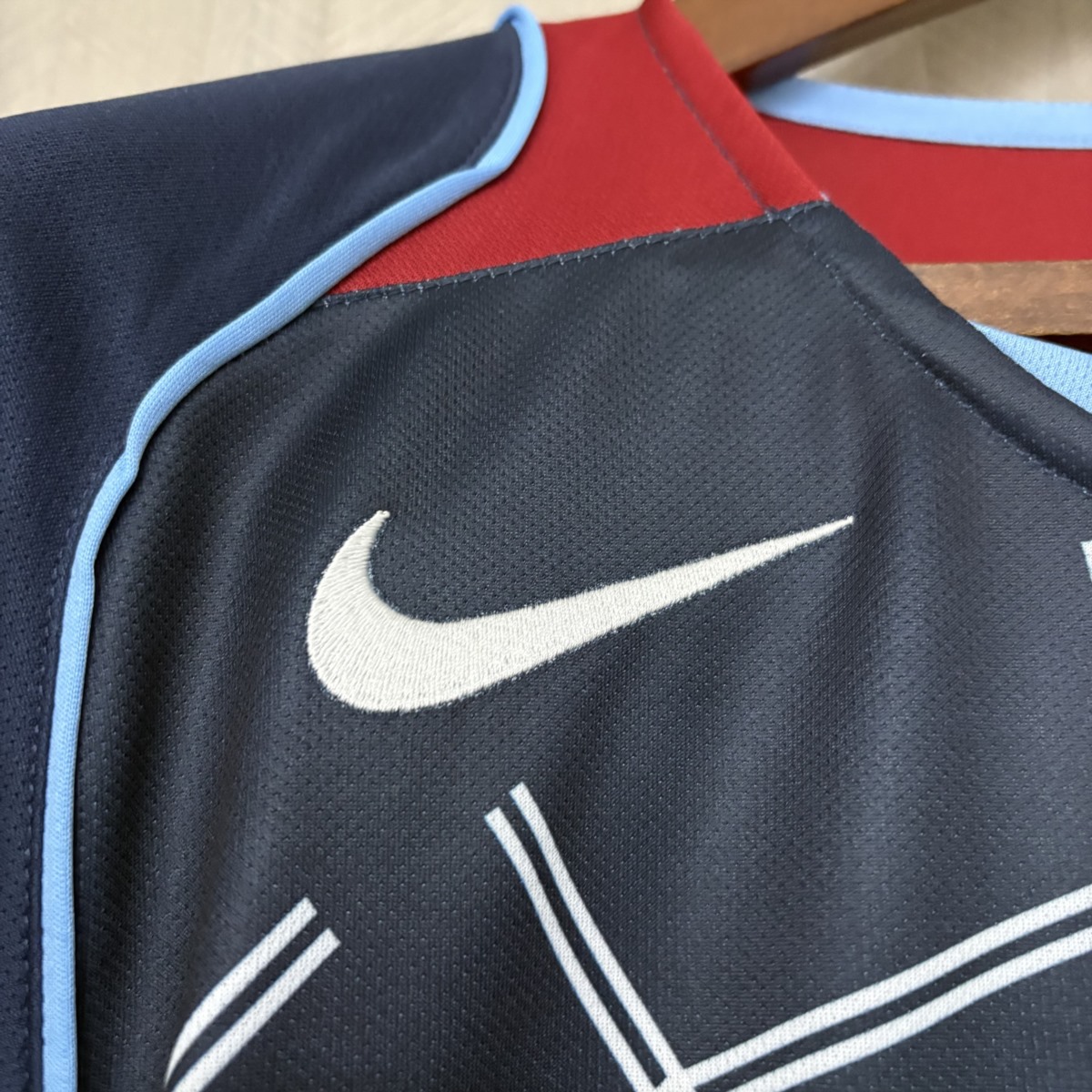 Retro Atletico Madrid 04/05 away  jersey Fan Version