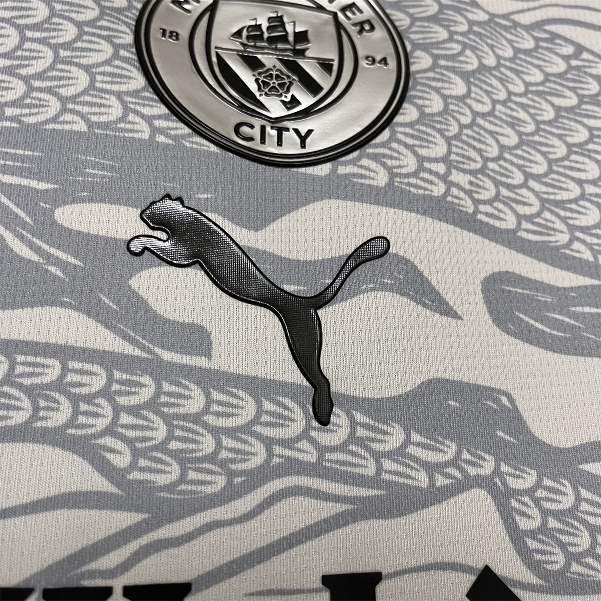 24/25 Manchester City Year of the Dragon Special Edition Jersey Fan Version