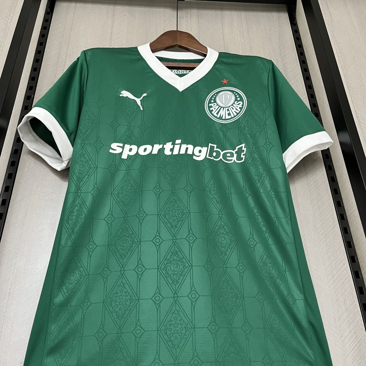 2025/26 Palmeiras Home jersey Fan Version