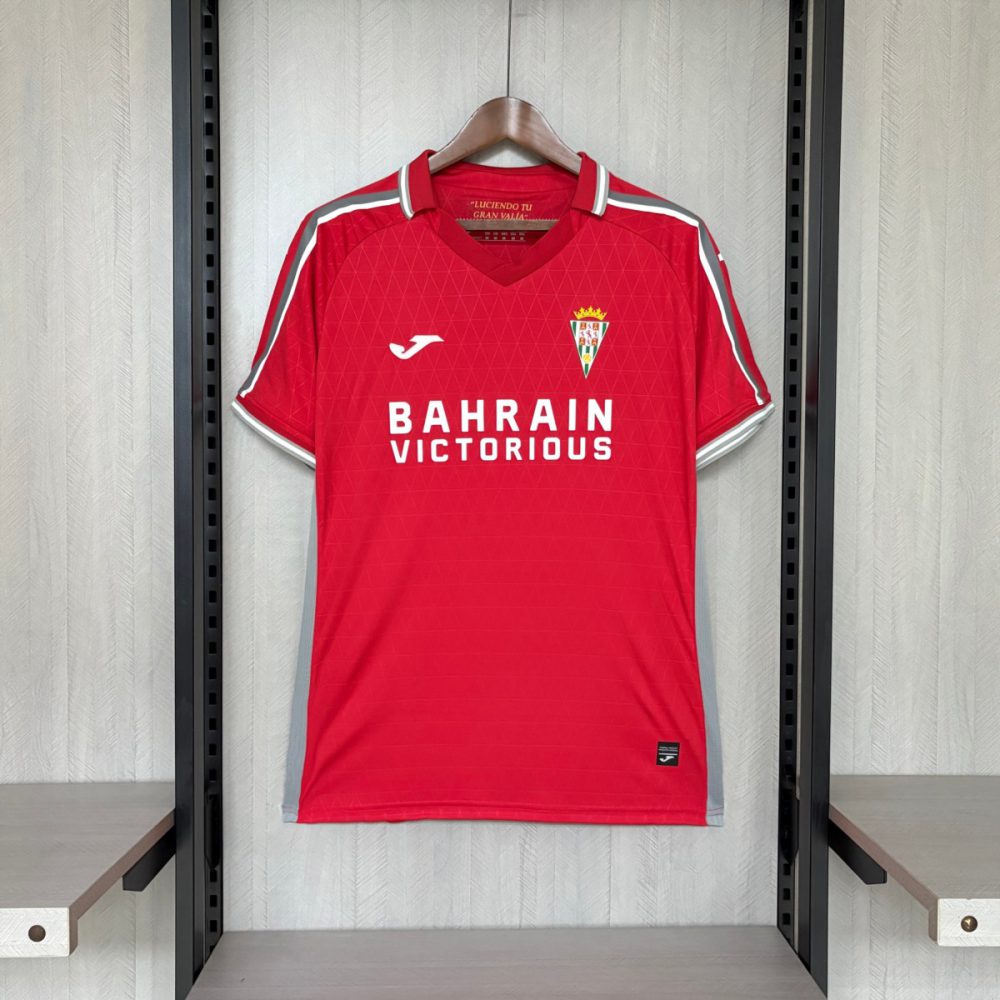 25/26 Cordoba Second Away jersey Fan version