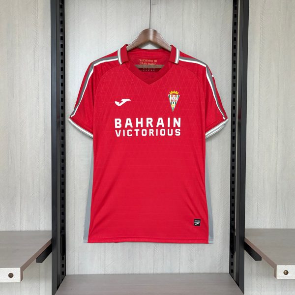 25/26 Cordoba Second Away jersey Fan version