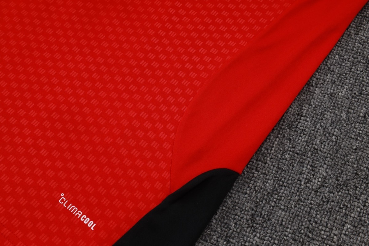 2026 Germany Red Training Set Shirt and Shorts