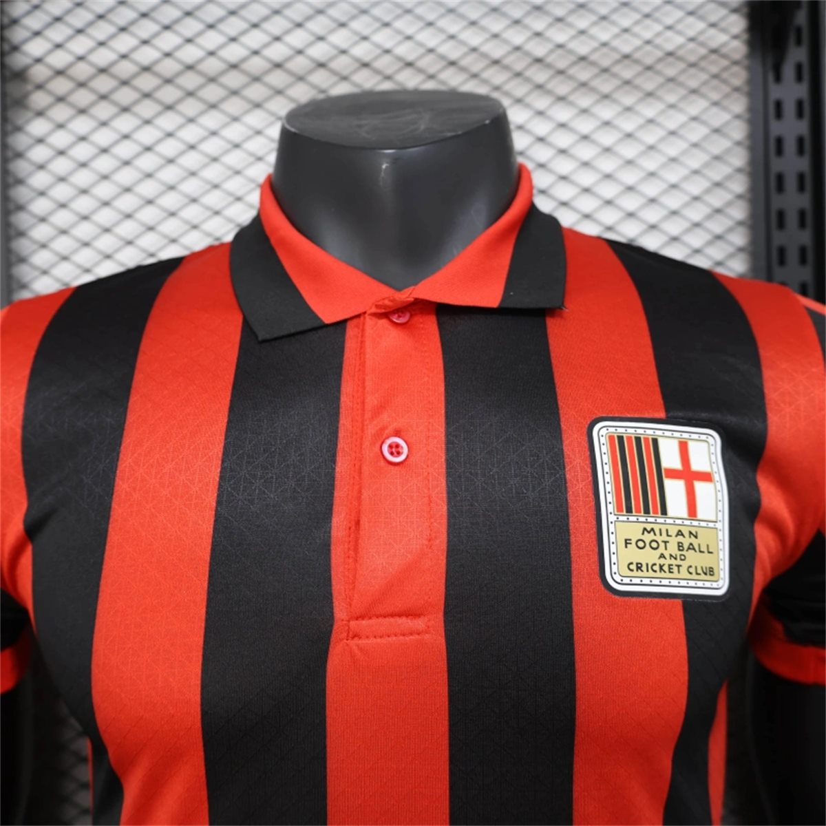 24/25 AC Milan 125th Anniversary Edition jersey Player Version