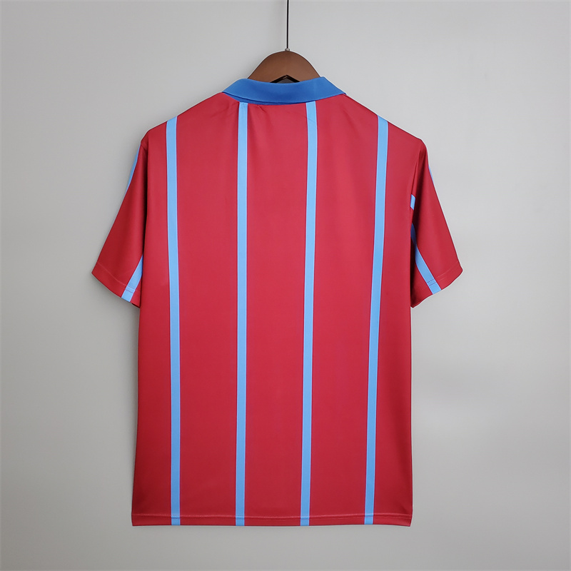 Retro Aston Villa 1993/95 home jersey Fan Version