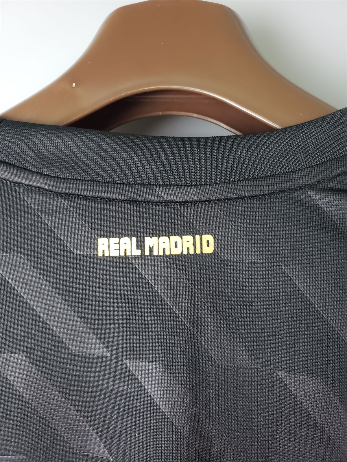 Retro Real Madrid 2012 black jersey Long Sleeves Fan Version
