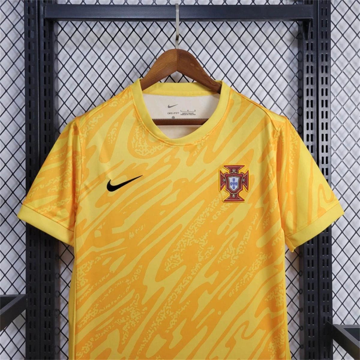 2024/25 Portugal Euro Goalkeeper uniform Jersey Fan Version