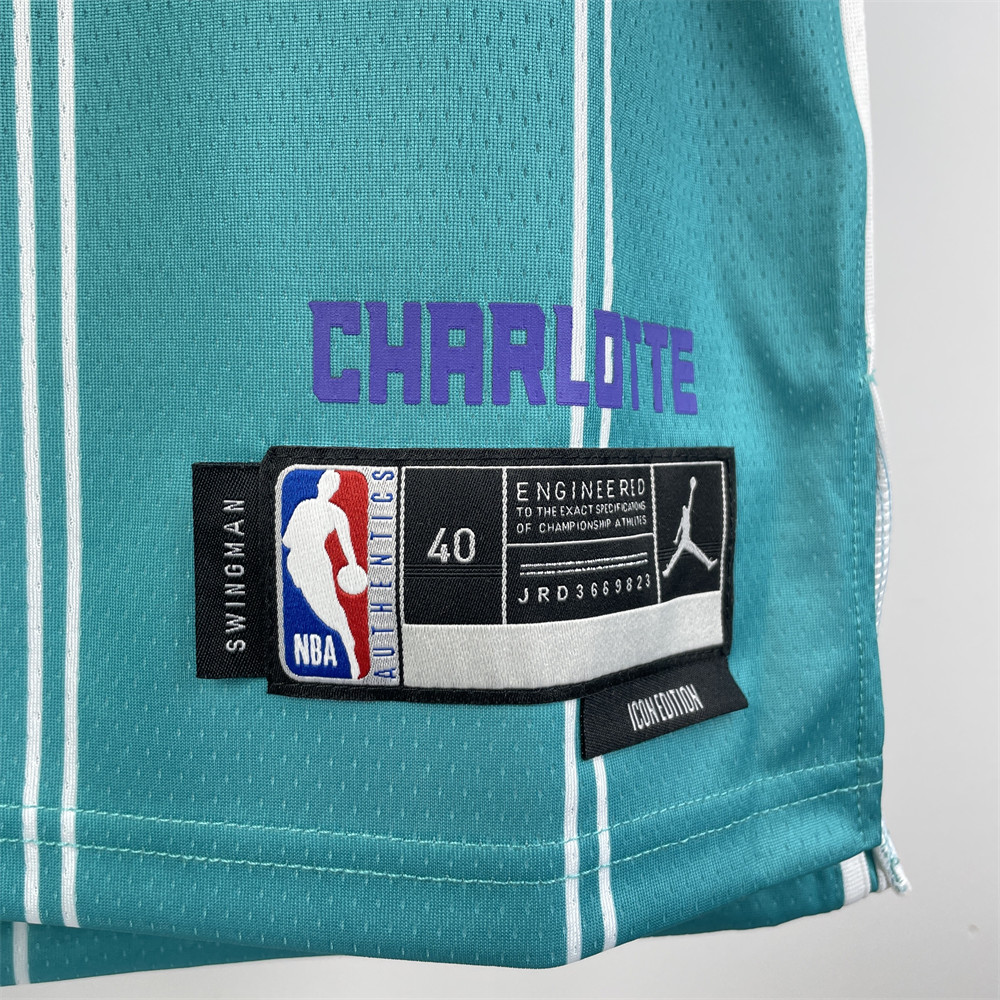 NBA Charlotte Hornets BALL#2 2022/23 Icon Edition Swingman Jersey S-XXL