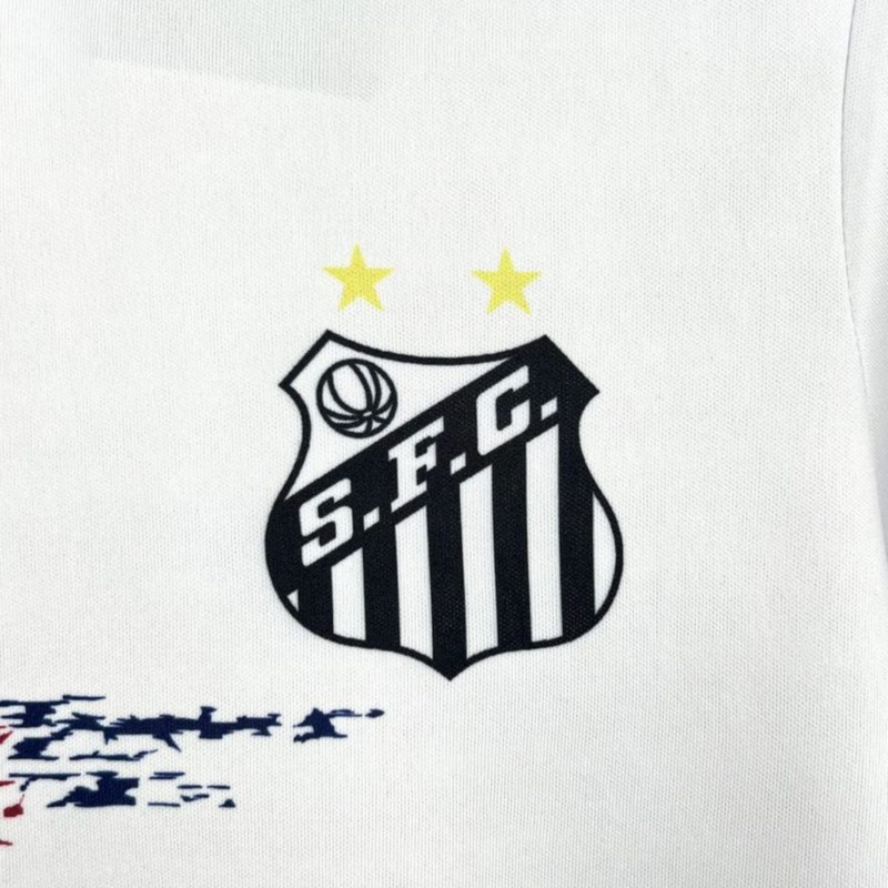 2025/26 Neymar da Silva Santos Júnior Barcelona-Santos Jersey Fan Version