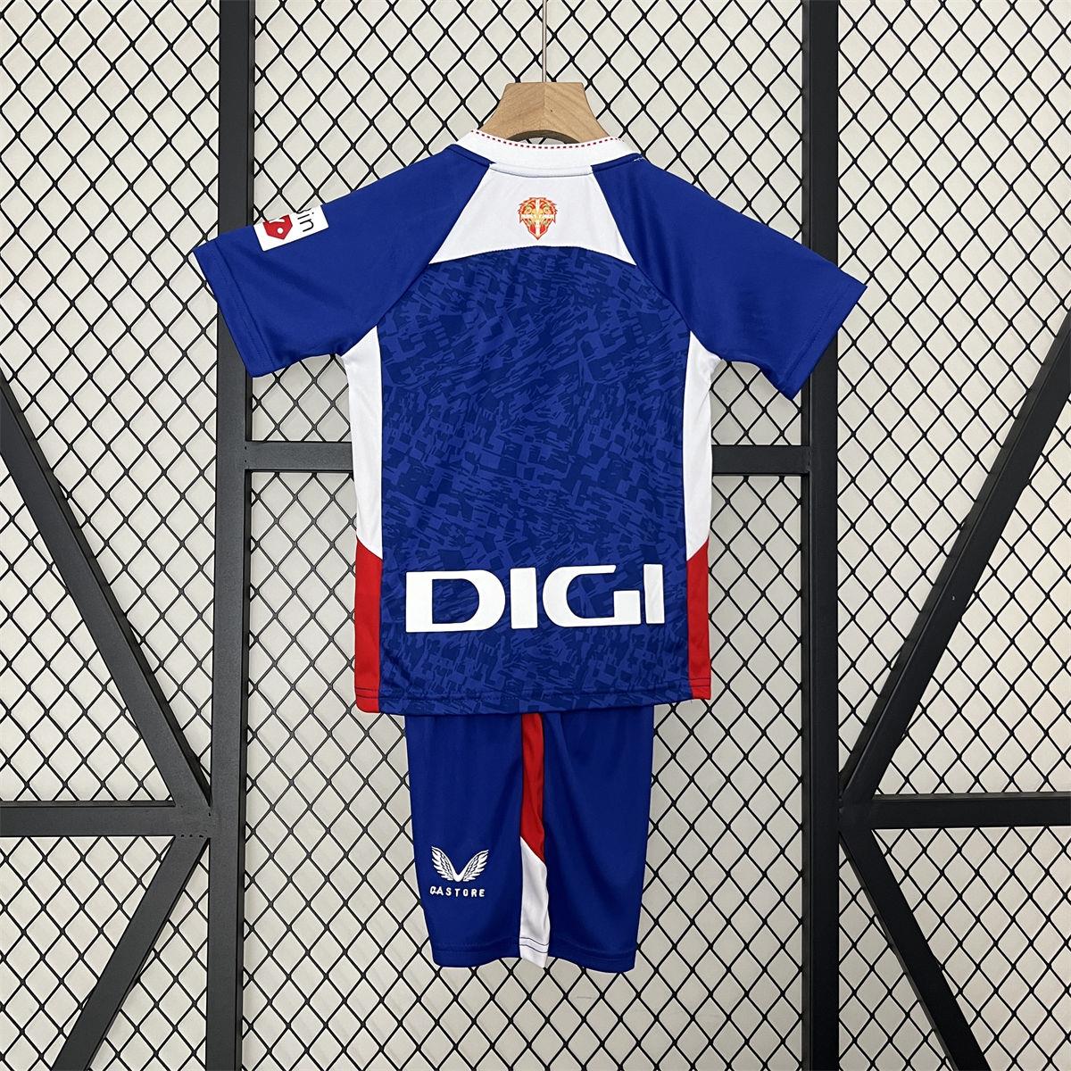 2024/25 Athletic Bilbao Away jersey Kid Kits Size 16-28