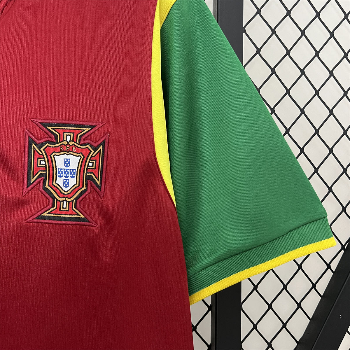 Retro Portugal 1998 Home jersey Fan Version