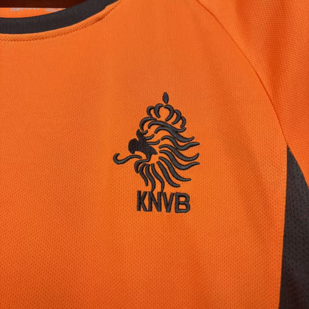 Retro Netherlands 2002 Home Jersey Fan Version