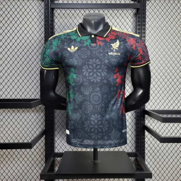 25/26 Mexico Special Edition Black jersey Player Version