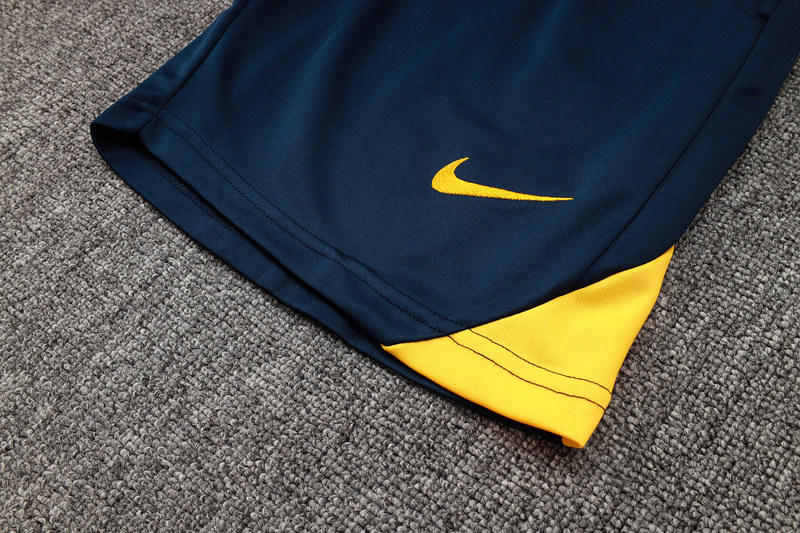 24/25 Barcelona yellow Training Set Shirt and Shorts