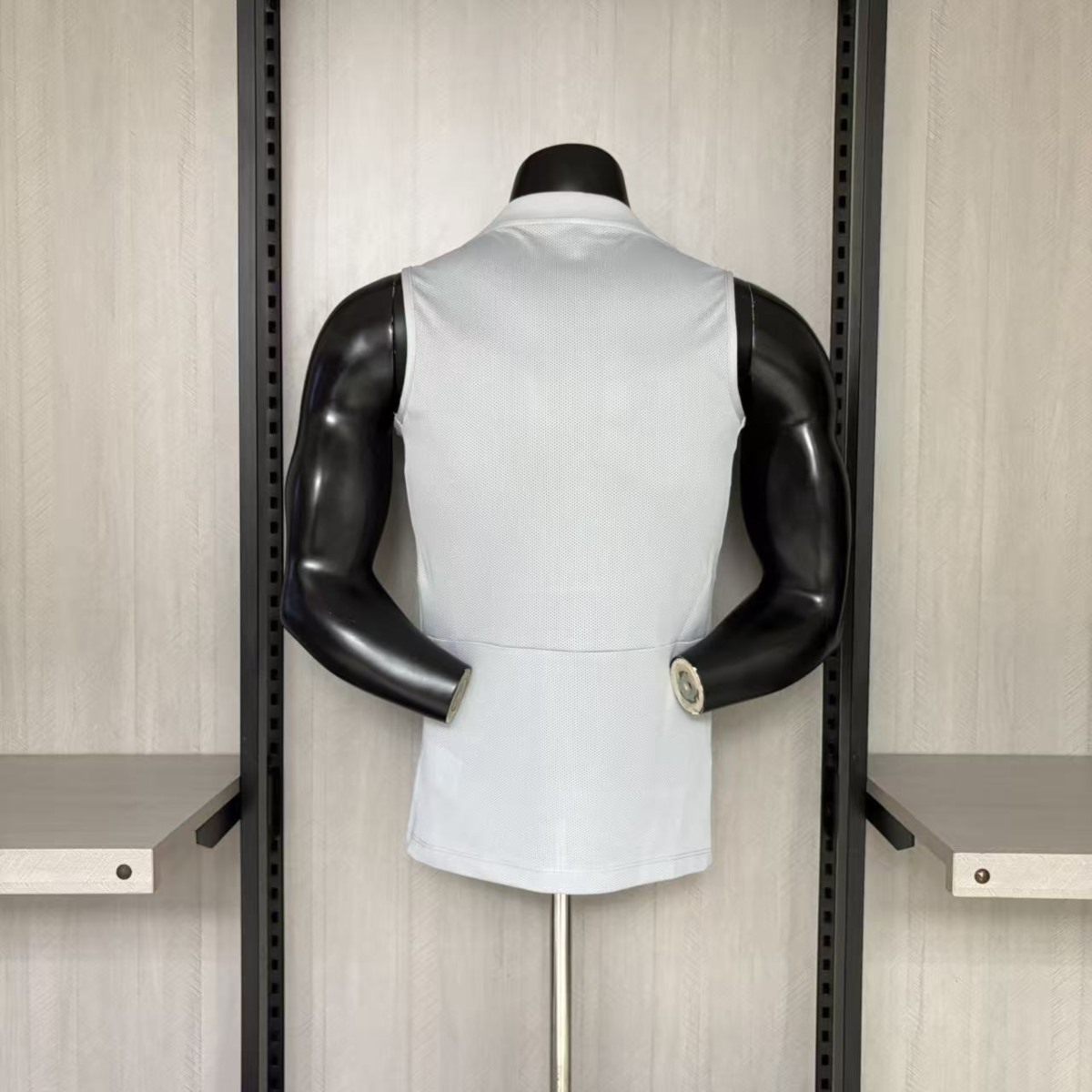 2026/27 Vasco da Gama Trainning Gray Vest Fan version