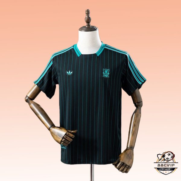 2025/26 Liverpool Black Special Edition Jersey Fan Version