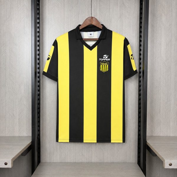 Retro Penarol 1987/88 Home Jersey Fan Version