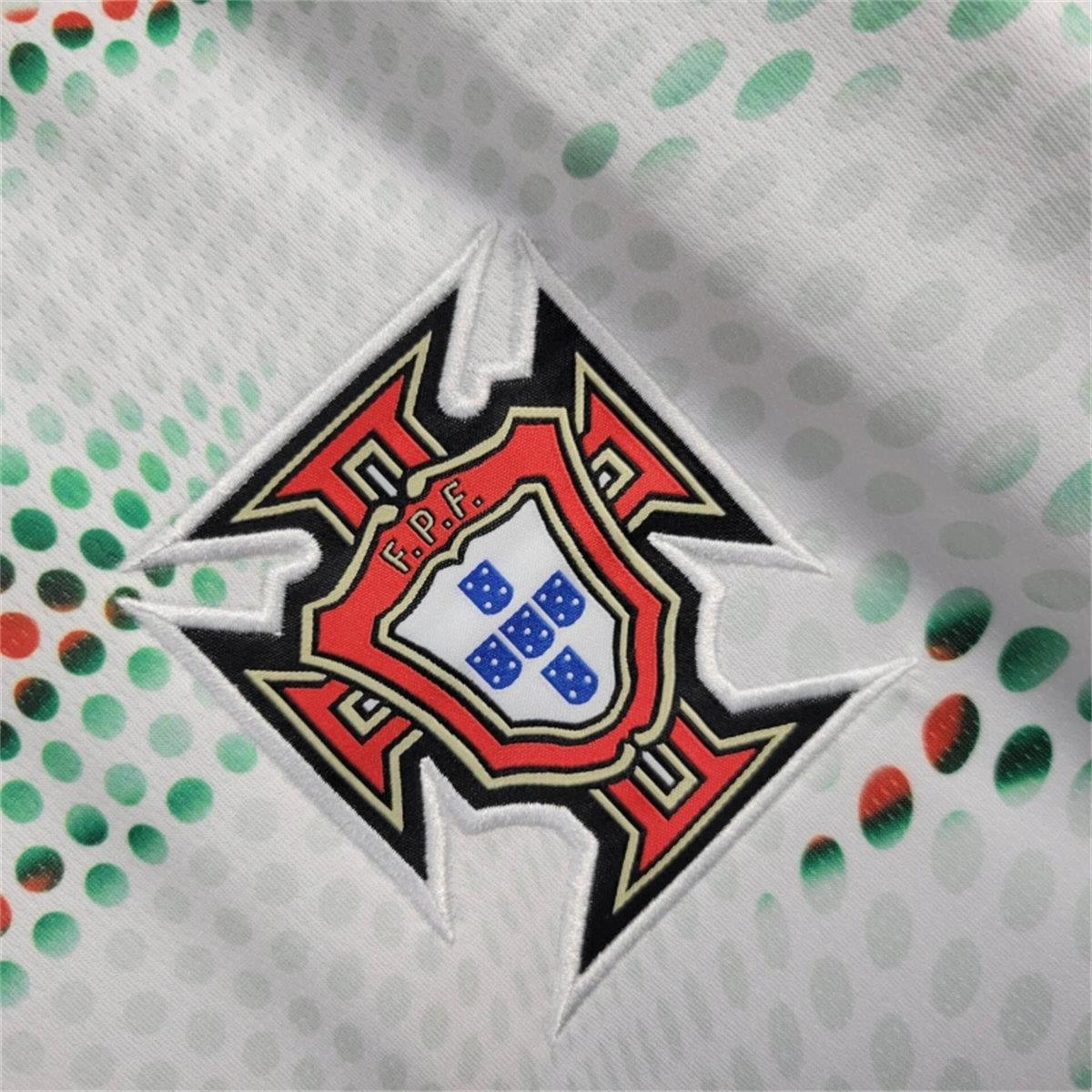 2025/26 Portugal Away Jersey Fan Version