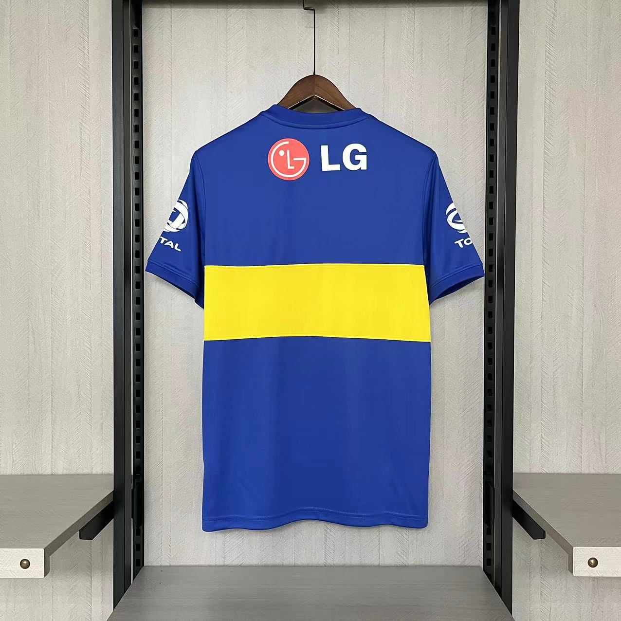 Retro Boca Juniors 09/10 Home jersey Fan Version