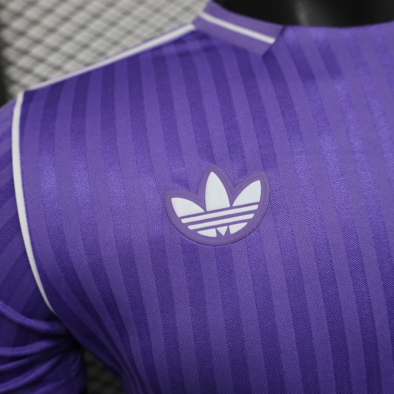 25/26 Real Madrid Co Branded Special Edition Purple jersey Player Version