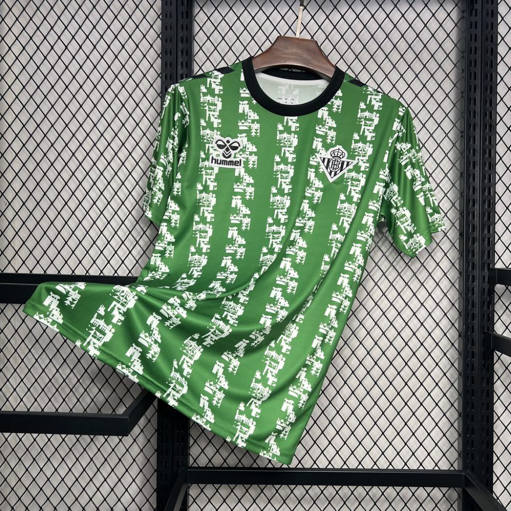 24/25 Real Betis Pre-competition training Jersey Fan Version