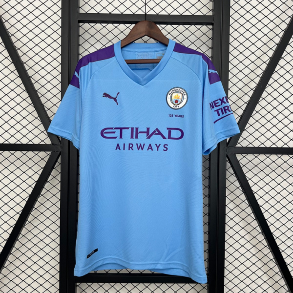 Retro Manchester City 2019/20 Home jersey Fan Version