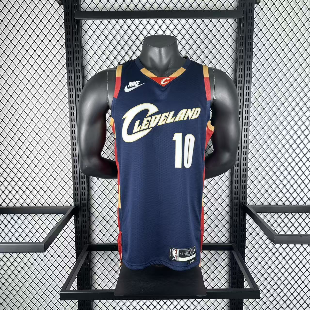 NBA Cleverland Cavaliers 2026 Vintage Style Black jersey GARLAND#10